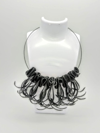 'Cirrus' Tendril Necklace