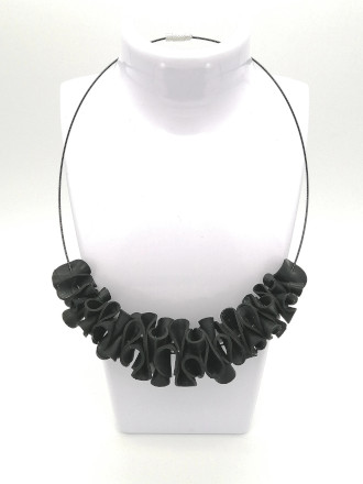 'Flux' Wave Necklace